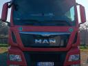 MAN TGX 18.440 + gabonaszállító félpótkocsi (55 m³)