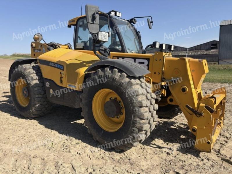 JCB 560-80AgriPro -0%Áfa-Leszállítva