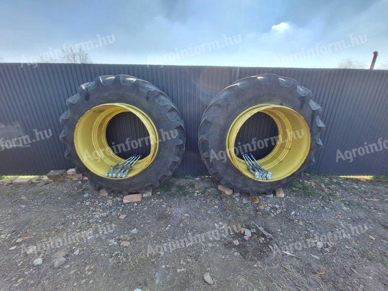 520/85 R38 csatos ikerkerék