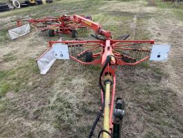 KUHN GA 6522 két rotoros rendképző, rendkezelő
