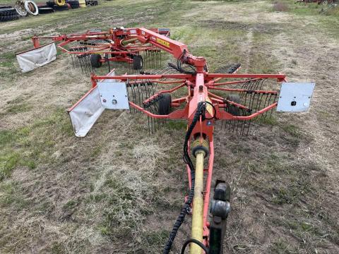 KUHN GA 6522 két rotoros rendképző,  rendkezelő KUHN GA 6522 két rotoros rendképző,  rendkezelő