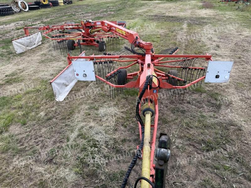 KUHN GA 6522 két rotoros rendképző,  rendkezelő