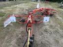 KUHN GA 6522 két rotoros rendképző,  rendkezelő