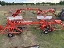 KUHN GA 6522 két rotoros rendképző,  rendkezelő