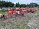 KUHN GA 6522 két rotoros rendképző,  rendkezelő