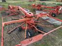 KUHN GA 6522 két rotoros rendképző,  rendkezelő