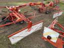 KUHN GA 6522 két rotoros rendképző,  rendkezelő