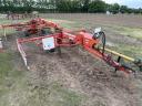KUHN GA 6522 két rotoros rendképző,  rendkezelő