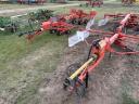 KUHN GA 6522 két rotoros rendképző,  rendkezelő