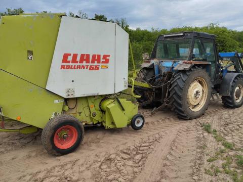 Eladó claas rollant 66 bálázó Eladó claas rollant 66 bálázó