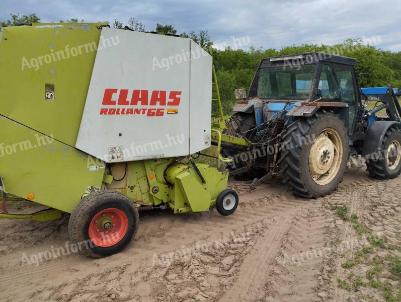 Eladó claas rollant 66 bálázó