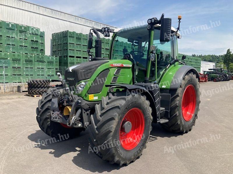 Fendt 516 VARIO GEN3 PROFI PLUS traktor – CSAK 1120 üzemóra