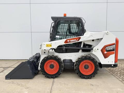 Bobcat S510 / 2025 / 3 üzemóra / Lízing 20%-tól