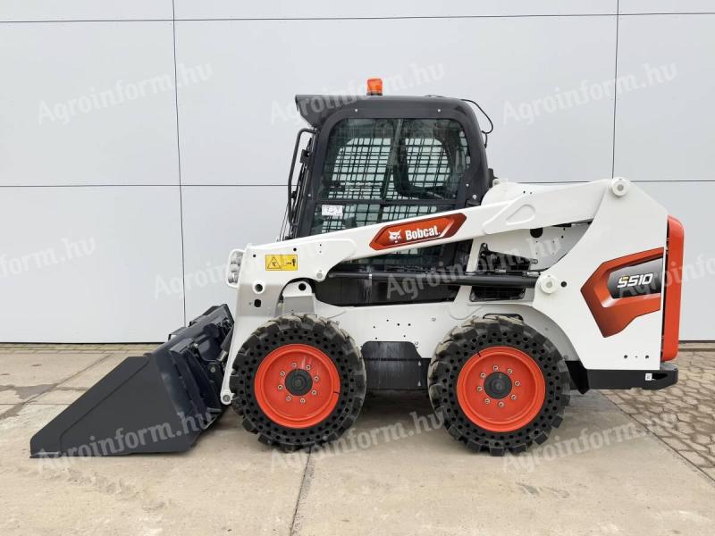 Bobcat S510 / 2025 / 3 üzemóra / Lízing 20%-tól