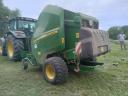 John Deere V 451M változókamrás bálázó (2021,  késes típus)