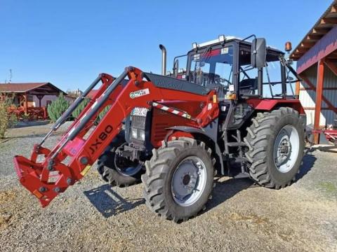 Mtz 892.2 + Blackbull rakodó Mtz 892.2 + Blackbull rakodó
