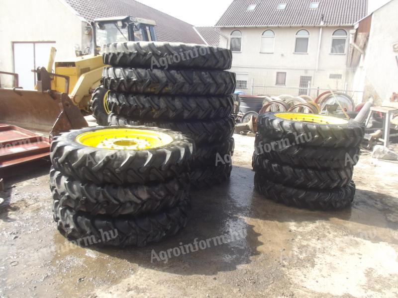 John Deere 4 garnitúra Ápoló kerék 11.2 R32-es és 11.2 R46-os méretben