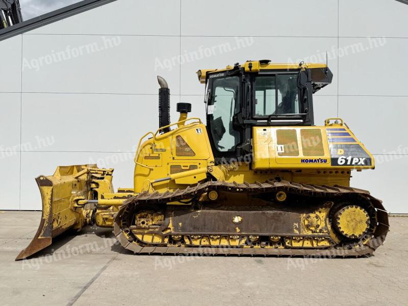 Komatsu D61PX-24 / 2021 / 5 716 üzemóra / Lízing 20%-tól