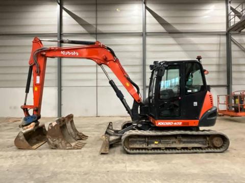 Kubota KX 080-4 A 2 / 2020 / 1 757 üzemóra / Lízing 20%-tól