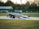 Új Martz autószállító (2000 kg) utánfutó csak bruttó 1.525.000 Ft