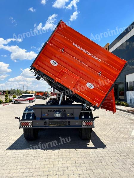 Erdallar pótkocsi eladó – 18/22 tonnás új billenős pótkocsi kedvező áron