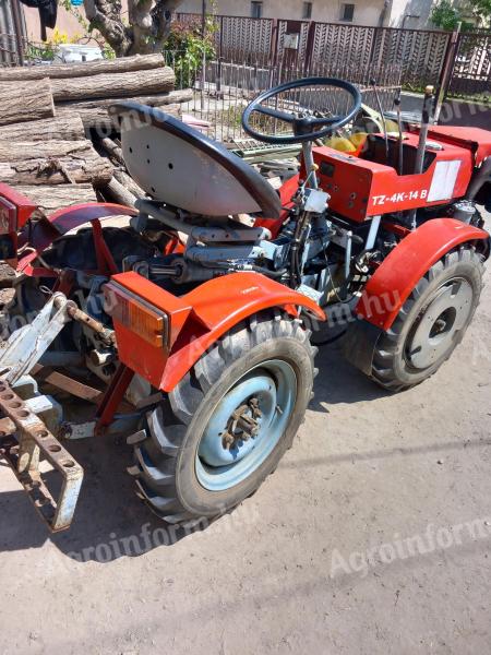 Tz4k mt8 kistraktor mezőgazdasági gép,  kerti traktor