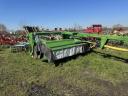 JOHN DEERE 1465, 3 MÉTERES VONTATOTT TÁRCSÁS FŰKASZA GUMIHENGERES SZÁRSÉRTŐVEL