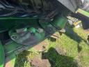 JOHN DEERE 1465, 3 MÉTERES VONTATOTT TÁRCSÁS FŰKASZA GUMIHENGERES SZÁRSÉRTŐVEL