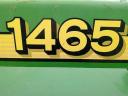JOHN DEERE 1465, 3 MÉTERES VONTATOTT TÁRCSÁS FŰKASZA GUMIHENGERES SZÁRSÉRTŐVEL