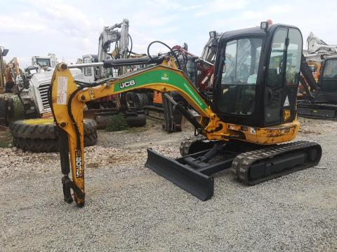 JCB 8030 mini kotrógép JCB 8030 mini kotrógép