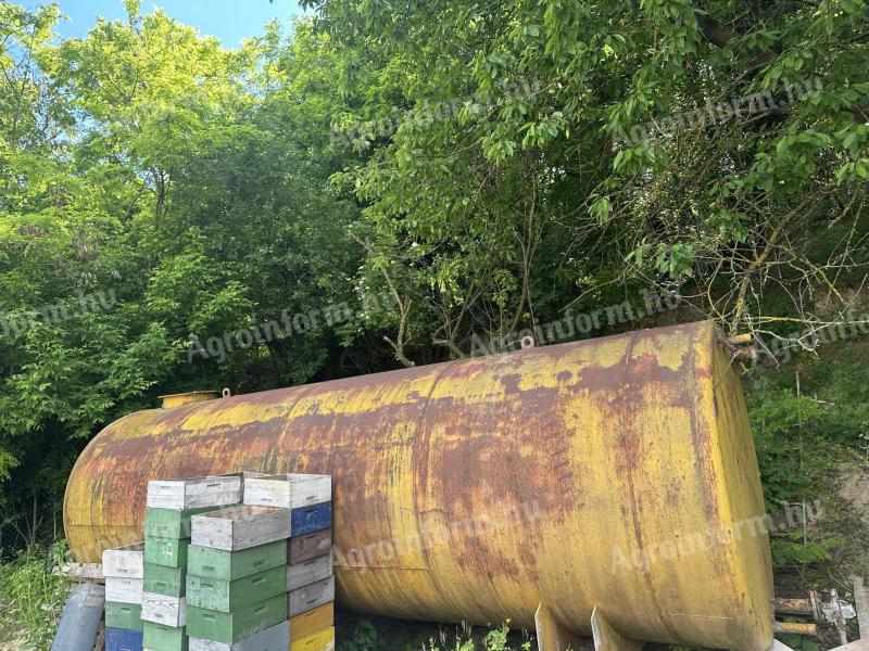 Tartály eladó,  25 000 liter
