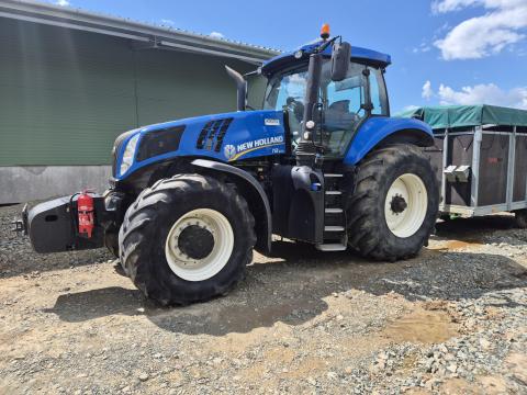 New Holland T8.320 eladó kihasználatlanság miatt New Holland T8.320 eladó kihasználatlanság miatt