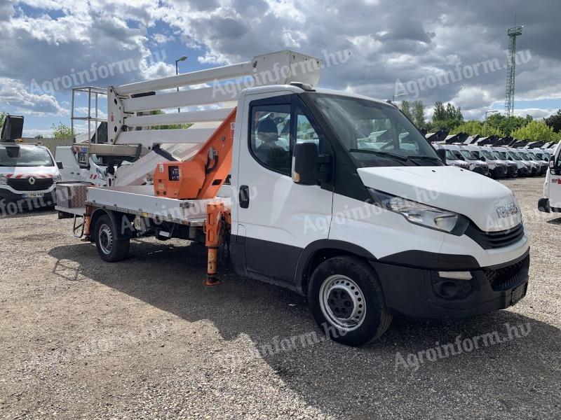 Iveco Daily Oil&Steel Snake 2413 Plus - 23,5 m,  250 kg