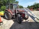 Massey fergusson 65lóerős homlokrakodós traktor
