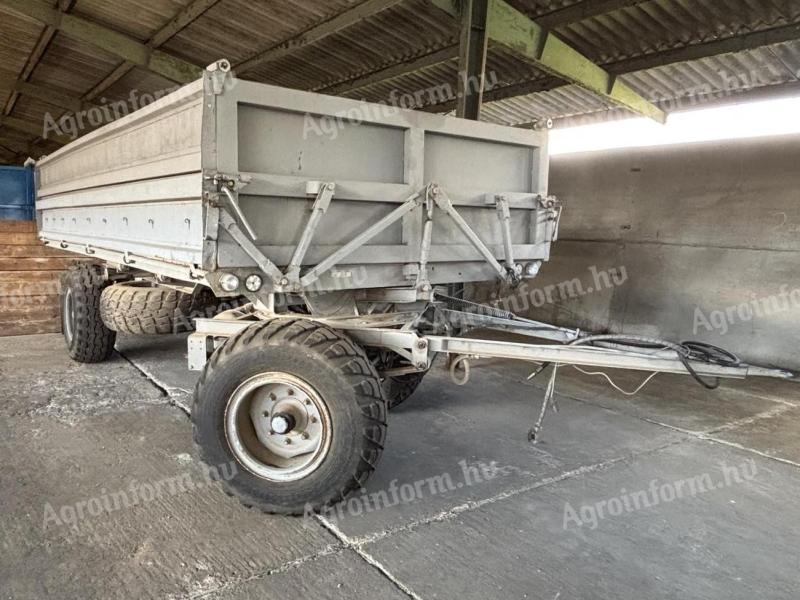 Ifa Hw 8011 billenős pótkocsi Hw 80.11