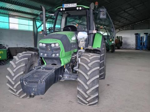 Deutz 6160-as traktor Deutz 6160-as traktor