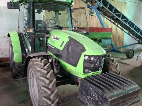 Deutz 5105.46-os traktor Deutz 5105.46-os traktor
