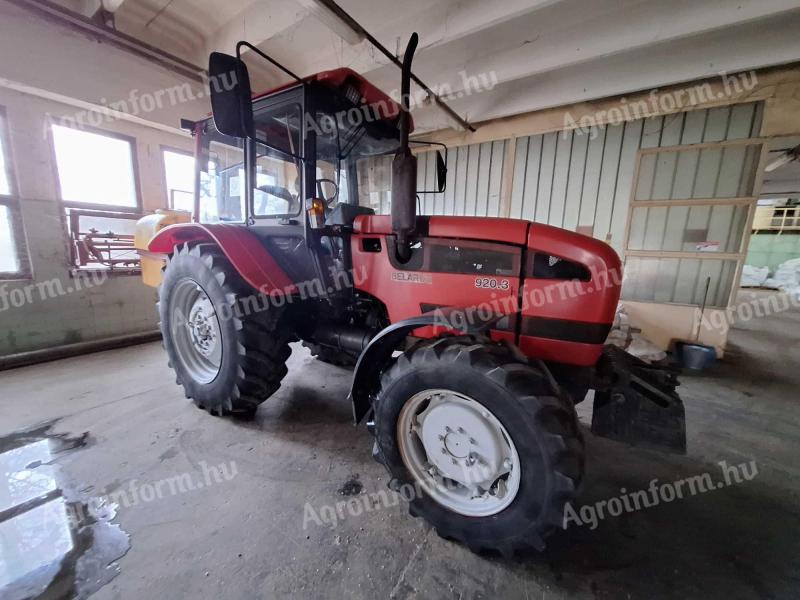 Mtz Belarus 920.3 traktor 2500 ÜZEMÓRÁVAL