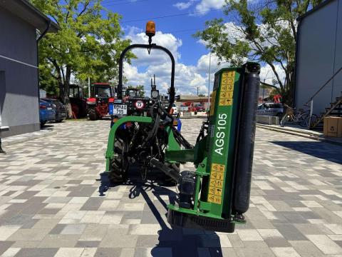GEO AGS 105 hidraulikus mulcsozó – elérhető a Royal Traktornál GEO AGS 105 hidraulikus mulcsozó – elérhető a Royal Traktornál