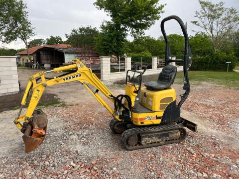 Yanmar SV08 mini-rakodó Yanmar SV08 mini-rakodó