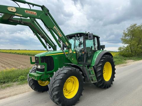John Deere 6920 rakodós traktor elado John Deere 6920 rakodós traktor elado