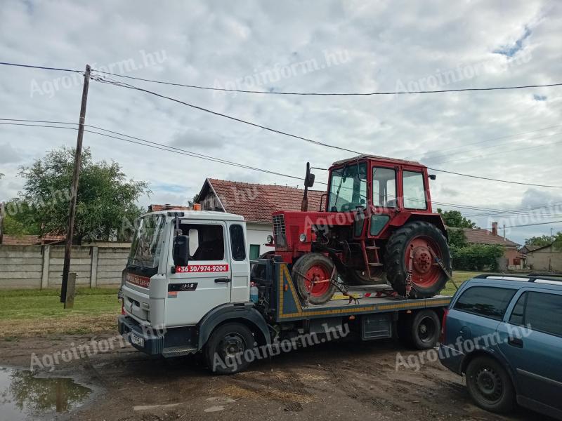 MTZ 80-as traktor