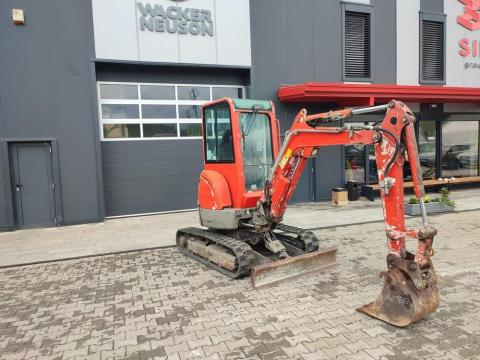 Mini kotrógép Yanmar Vio20-4 Mini kotrógép Yanmar Vio20-4