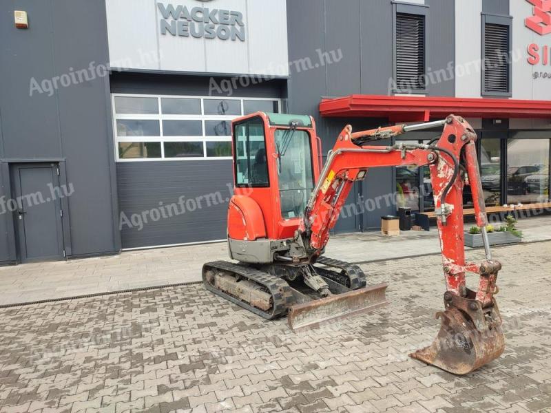 Mini kotrógép Yanmar Vio20-4