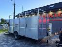 CYNKOMET T 677 KURIER 6 ÁLLATSZÁLLÍTÓ - LÍZINGRE - 10% ÖNERŐTŐL - ROYAL TRAKTOR