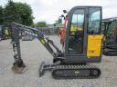 Volvo EC18E / 2023 / 4 üzemóra / Lízing 20%-tól