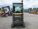 Volvo EC18E / 2023 / 4 üzemóra / Lízing 20%-tól