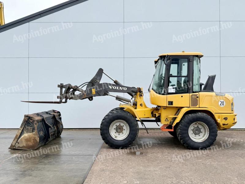 Volvo L35G / 2017 / 11 176 üzemóra / Lízing 20%-tól