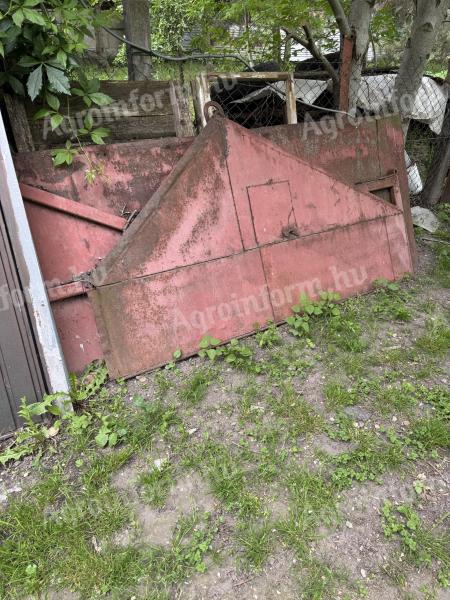 MBP-6.5 siló felépítmény