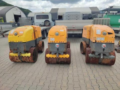 Használt ároktömörítő henger - RTK-SC3 Használt ároktömörítő henger - RTK-SC3